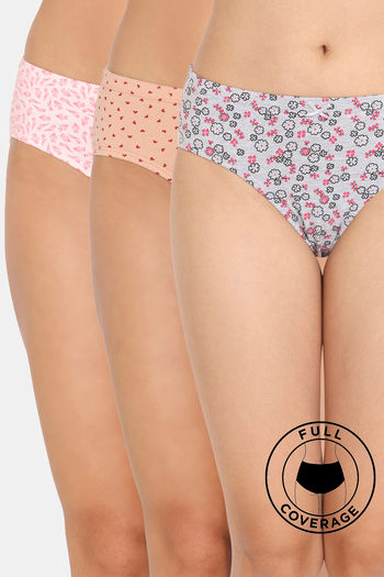 Buy Nicelook Printed Panties for Women Pure Cotton Hosiery