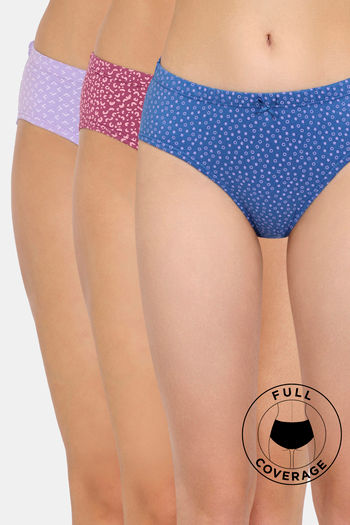 Tiny Panties Briefs Cotton Low Waist Seamless Sexy Women Thong