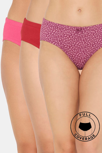 Women's Cotton panty Plus size 3XL 4XL 5XL Comfort Panty Briefs