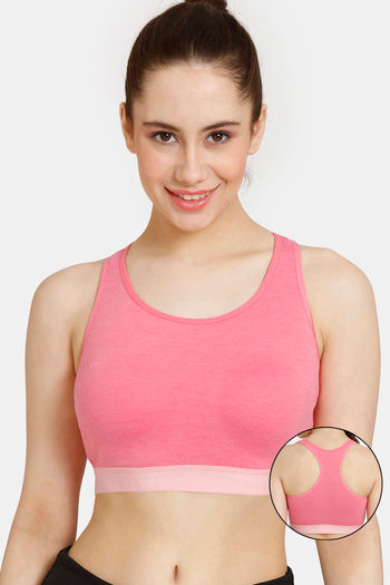 Just Intimates Racerback Sports Bra / Bras for Women (Pack of 4) :  : Clothing, Shoes & Accessories