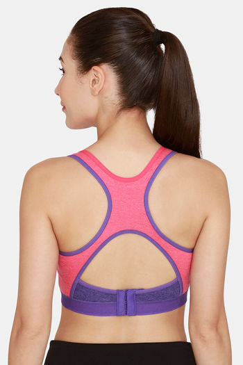 Sports Bra with Racer Back