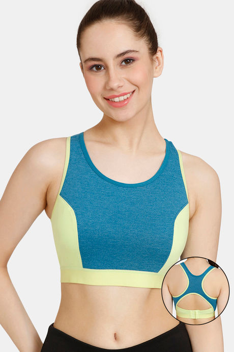 racer back support bra