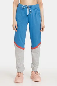 Buy C9 Easy Movement Polyamide Track Pants - Blue at Rs.899 online