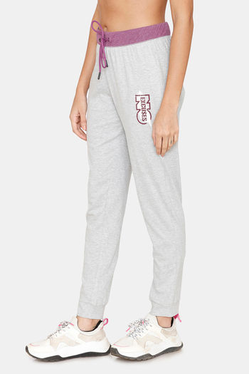 Buy Pink Track Pants for Women by Rosaline Online