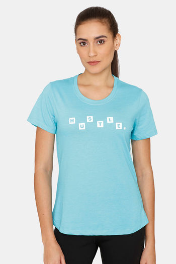 Buy Rosaline Easy Movement T-Shirt - Capri