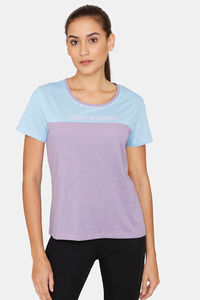 Buy Rosaline Relaxed Fit Quick Dry Top - Sand Verbena