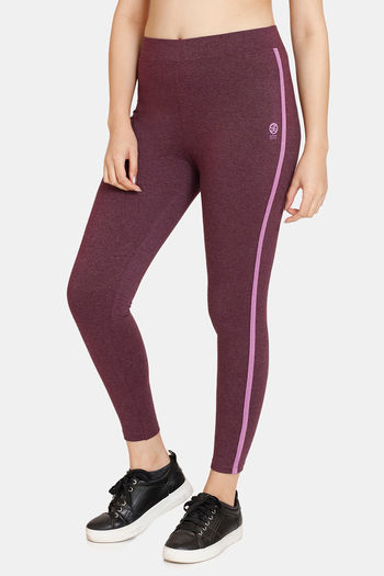 Buy ARIADNE Ankle Fit Legging for Women (90% Cotton & 10% Lycra) Girl's Mid  Rise Ankle Legging Baby Pink Colour L Online at Best Prices in India -  JioMart.