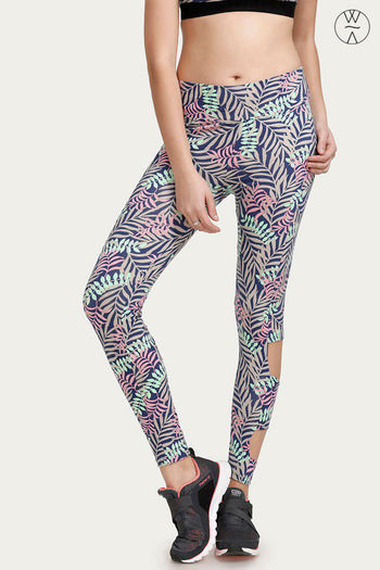 Buy Cool Flames All Over Print Active Leggings Blue Online in India - Etsy
