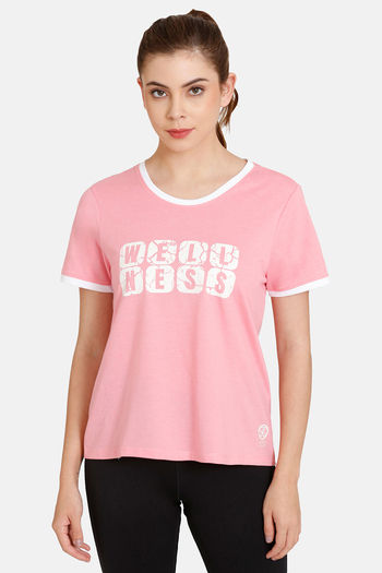 Buy Rosaline Easy Movement Relaxed Top - Peony
