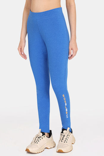 Buy online Solid Ankle Length Legging from Capris & Leggings for Women by  Showoff for ₹450 at 70% off | 2024 Limeroad.com