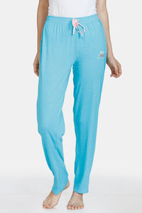 Buy Rosaline U&I Knit Cotton Pyjama - Scuba Blue