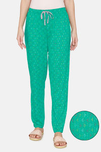 Buy Rosaline Spatial Speckle Knit Cotton Poly Pyjama - Arcadia