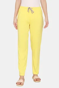 Buy Rosaline Spatial Speckle Knit Cotton Pyjama - Goldfinch