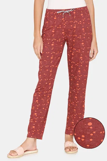 Buy Rosaline Starry Nights Knit Poly Pyjama - Merlot