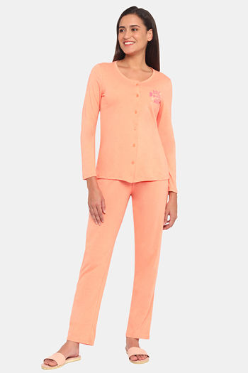Full Sleeves Night Suit - Buy Women's 