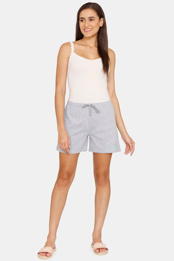 Buy Rosaline Geo Blooms Knit Cotton 