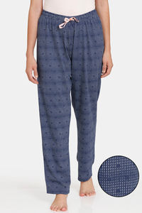 Buy Rosaline Symmetry Knit Cotton Pyjama - Ocean Cavern
