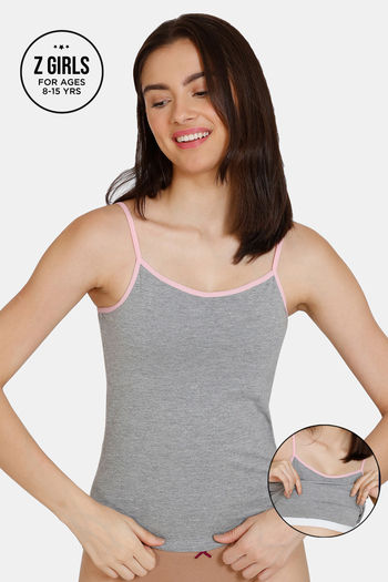 Buy Chic Basic Camisole in Grey - Modal Online India, Best Prices