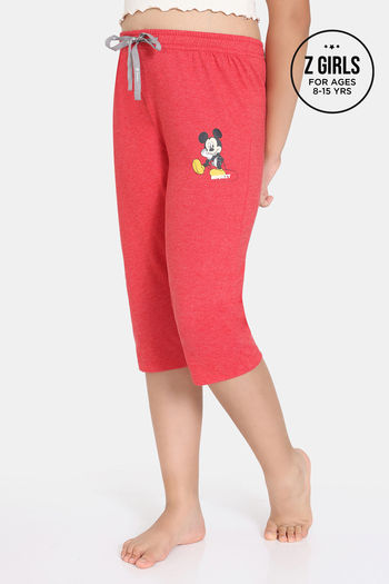 Buy Rosaline Girls Disney Knit Cotton Capri - Rubicondo
