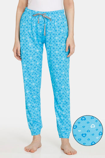 Buy Rosaline Soul Space Knit Cotton Pyjama - Tropical Breeze