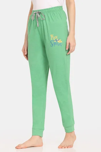 Buy Rosaline Joy Sticks Knit Cotton Pyjama - Greenbriar
