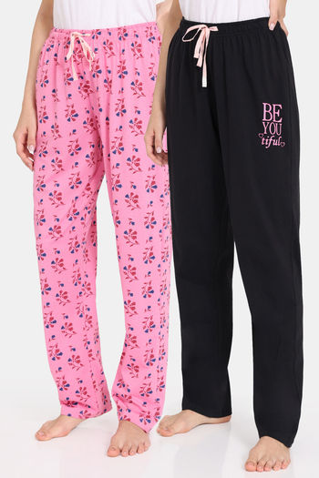 Pyjama bottoms  RedChecked  Ladies  HM IN