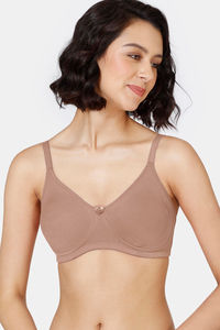 Buy Friskers Single Layered Non Wired 3/4Th Coverage Bralette - Skin at  Rs.799 online
