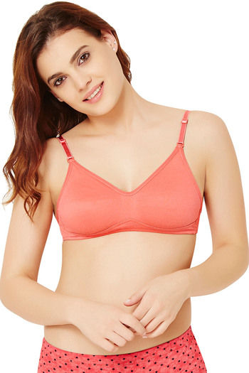 Buy Zivame Lace Embrace Padded Wired Bra- Pink-Black at Rs.583