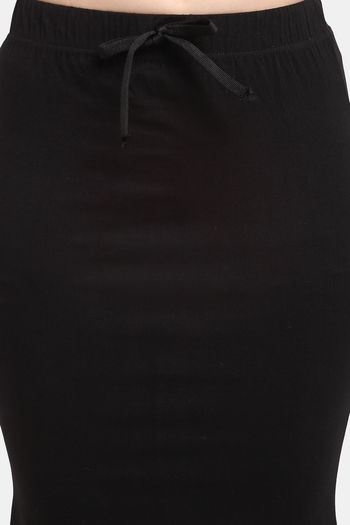 Buy Sugathari Flared Saree Shapewear - Black Beige at Rs.2499 online