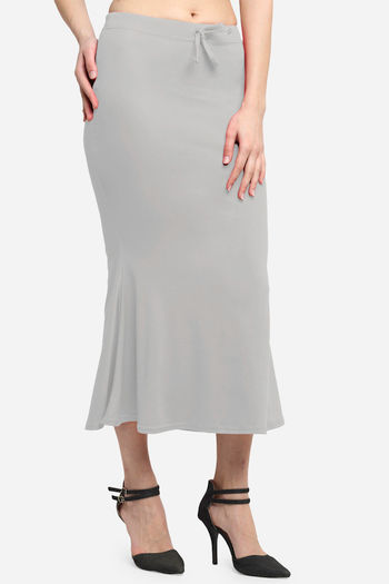 Buy Sugathari Flared Saree Shapewear - Skin Light Grey at Rs.2499 online