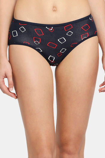 Buy Red Rose Medium Rise Full Coverage Hipster Panty (Pack of 3) - Assorted  at Rs.338 online