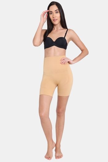 Buy Red Rose Cotton Seamless Shapewear - Skin at Rs.608 online