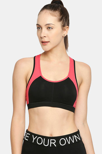 Intimacy Relaxed Sport Bra - Red