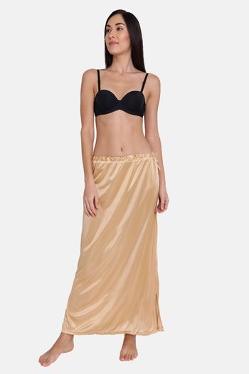 Buy Stylish Satin Petticoat For Women , Pack Of 2 Online In India At  Discounted Prices