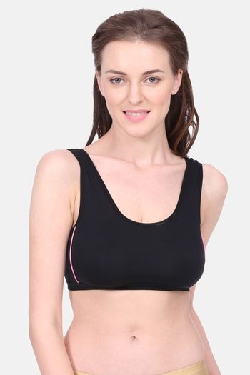 Buy Red Rose Modal Camisole - Black at Rs.265 online