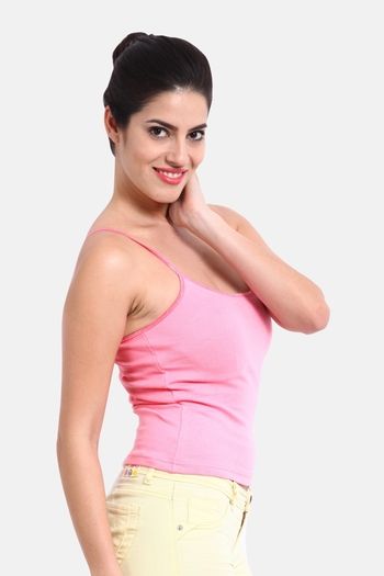 Buy Zivame Knit Poly Camisole - Beet Red at Rs.549 online