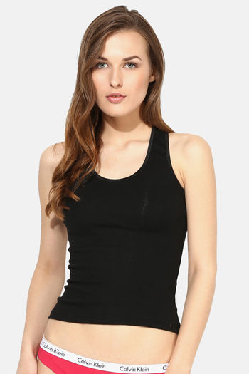 Buy Red Rose Cotton Elastane Camisole - Black at Rs.448 online