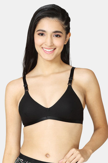 Buy VStar Single Layered Non Wired Demi Coverage Super Support Bra