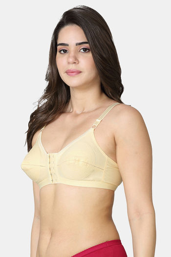 Buy VStar Single Layered Non Wired Medium Coverage Super Support Bra -  White at Rs.299 online