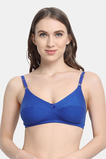 Buy VStar Double Layered Non Wired Full Coverage Cami Bra - Deep