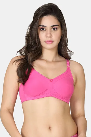 Buy VStar Double Layered Non Wired Full Coverage Super Support Bra