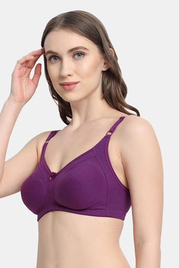 Buy VStar Double Layered Non Wired Full Coverage Super Support Bra