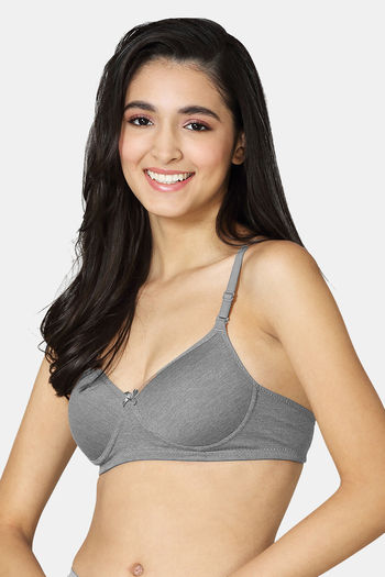 Buy VStar Padded Non Wired Medium Coverage Super Support Bra