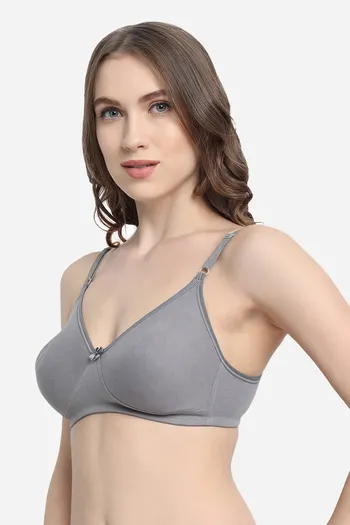 Buy VStar Double Layered Non Wired Medium Coverage Maternity