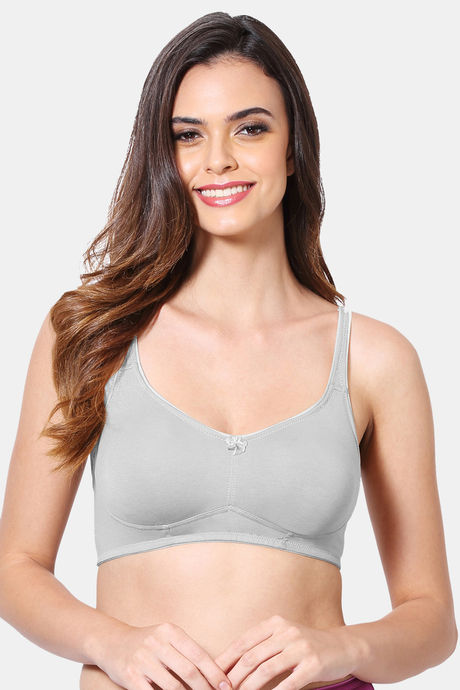 Buy VStar Double Layered Non Wired Full Coverage Super Support Bra