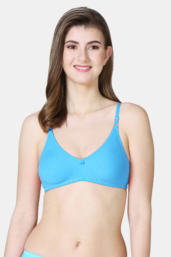 Plain Full Cup Cotton Breast Cancer Bra, Size: 44, Packaging Type