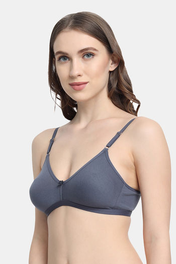 Buy VStar Double Layered Non Wired Medium Coverage Sleep Bra - Dark Wine at  Rs.299 online