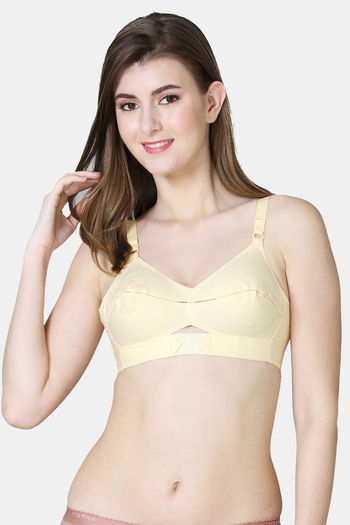 Buy VStar Single Layered Non Wired Medium Coverage Super Support Bra - Skin  at Rs.288 online