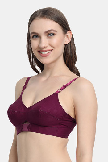 Buy VSTAR Women's Cotton Elegance and Woven Seamed Cup High