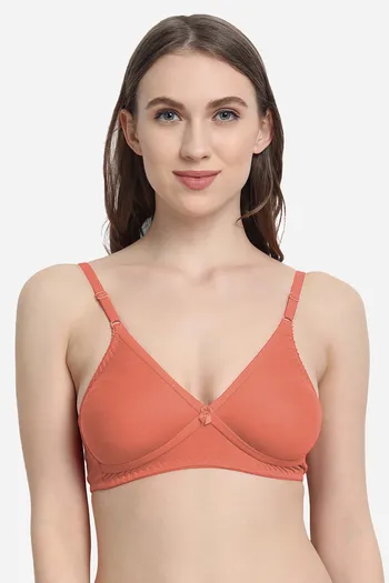 Buy Jockey Moulded Cup Firm Support Everyday Bra - Beige Skin at Rs.729  online